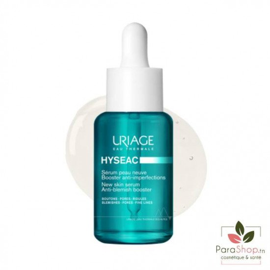 URIAGE HYSEAC SERUM PEAU NEUVE BOOSTER ANTI IMPERFECTIONS 30ML URIAGE HYSEAC SERUM PEAU NEUVE BOOSTER ANTI IMPERFECTIONS 30ML
