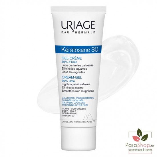 URIAGE KERATOSANE 30 GEL CREME 75ML
