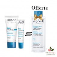 URIAGE PACK EAU THERMALE CREME D'EAU + CONTOUR DES YEUX + EAU MICELLAIRE SECHES OFFERTE - BF 2025 URIAGE PACK EAU THERMALE CREME D'EAU + CONTOUR DES YEUX + EAU MICELLAIRE SECHES OFFERTE - BF 2025