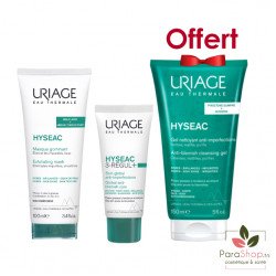 URIAGE PACK HYSEAC 3 REGUL+  MASQUE GOMMANT + Gel Nettoyant 150ML OFFERT
