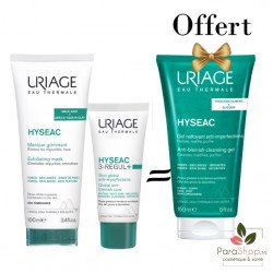 URIAGE PACK HYSEAC 3 REGUL+ MASQUE GOMMANT + Gel Nettoyant 150ML OFFERT - BF 2025 URIAGE PACK HYSEAC 3 REGUL+ MASQUE GOMMANT + Gel Nettoyant 150ML OFFERT - BF 2025
