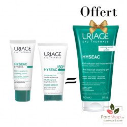 URIAGE PACK HYSEAC HYDRA + Fluide SPF50+ + Gel Nettoyant 150ML OFFERT - BF 2025 URIAGE PACK HYSEAC HYDRA + Fluide SPF50+ + Gel Nettoyant 150ML OFFERT - BF 2025