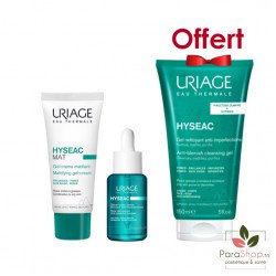 URIAGE PACK HYSEAC SERUM + MAT GEL CREME + Gel Nettoyant 150ML OFFERT URIAGE PACK HYSEAC SERUM + MAT GEL CREME + Gel Nettoyant 150ML OFFERT