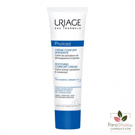 URIAGE PRURICED CREME APAISANTE 100ML