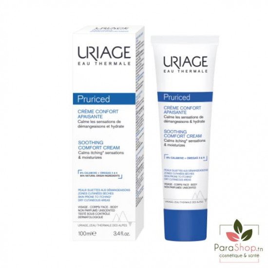 URIAGE PRURICED CREME APAISANTE 100ML