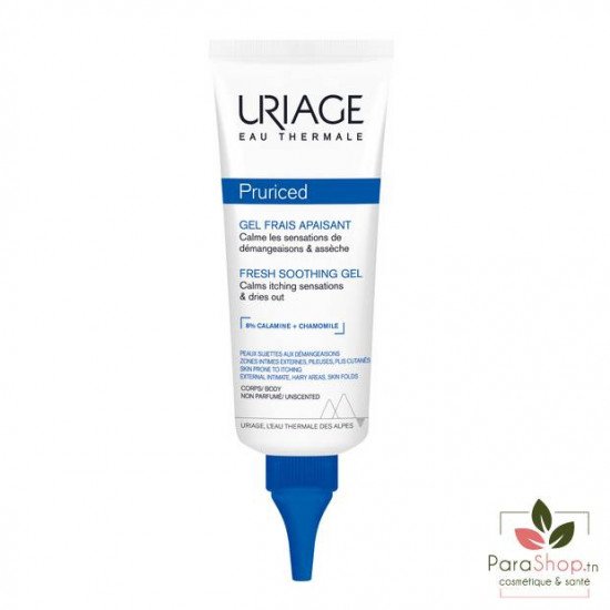 URIAGE PRURICED GEL APAISANT 100ML URIAGE PRURICED GEL APAISANT 100ML