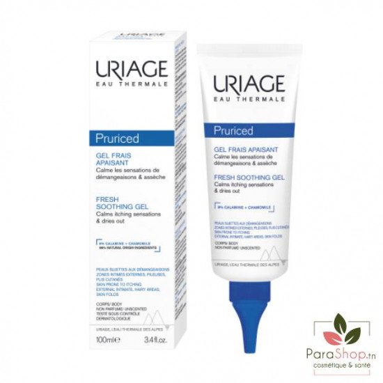 URIAGE PRURICED GEL APAISANT 100ML URIAGE PRURICED GEL APAISANT 100ML