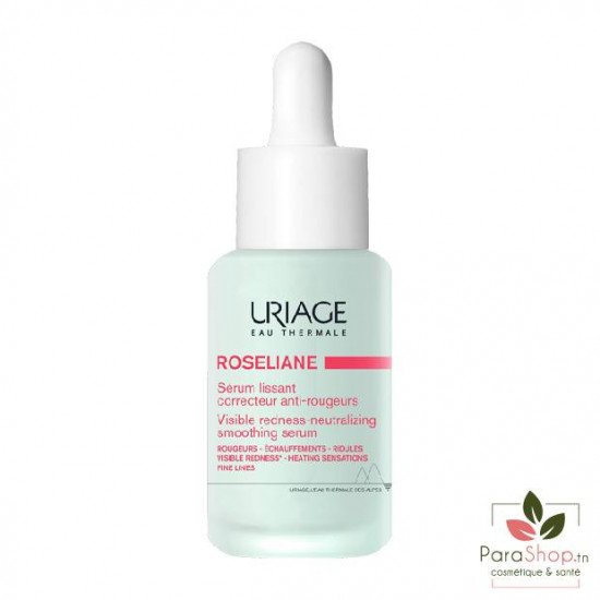 URIAGE ROSELIANE SERUM LISSANT CORRECTEUR ANTI ROUGEURS 30ML URIAGE ROSELIANE SERUM LISSANT CORRECTEUR ANTI ROUGEURS 30ML