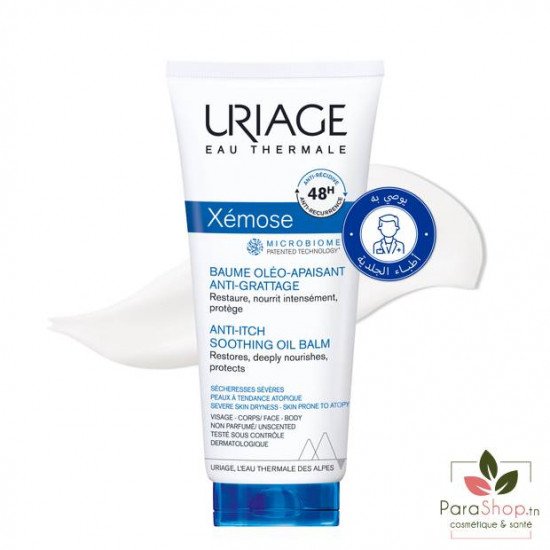 URIAGE XEMOSE Baume Oleo Apaisant Anti Grattage 200ML