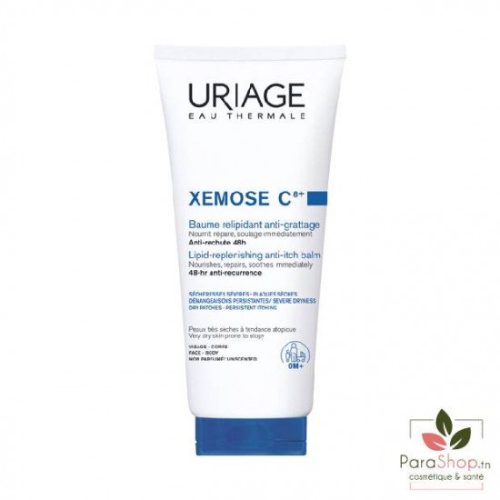 URIAGE XEMOSE C8+ Baume Relipidant Anti Grattage 200ML
