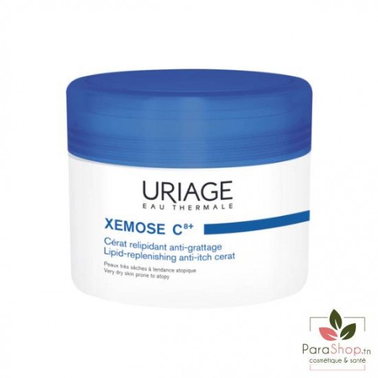 URIAGE XEMOSE C8+ CERAT RELIPIDANT ANTI GRATTAGE 200ML