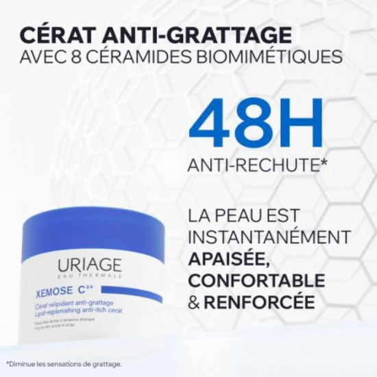 URIAGE XEMOSE C8+ CERAT RELIPIDANT ANTI GRATTAGE 200ML