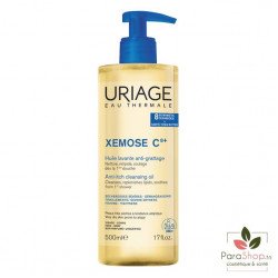 URIAGE XEMOSE C8+ HUILE LAVANTE ANTI GRATTAGE 500ML
