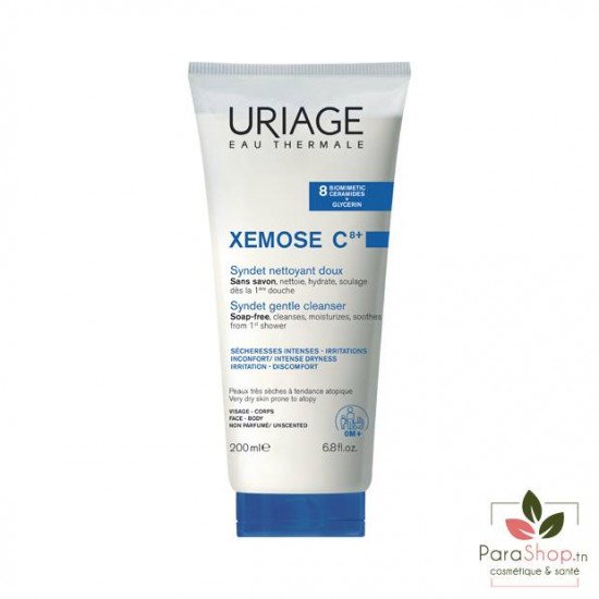 URIAGE XEMOSE C8+ Syndet Nettoyant Doux 200ML