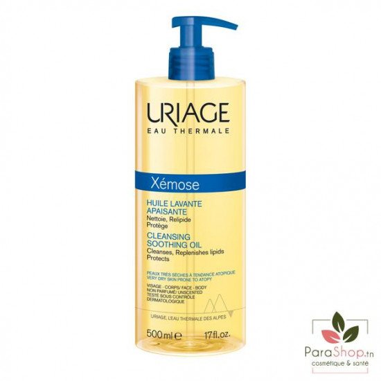 URIAGE XEMOSE HUILE LAVANTE APAISANTE 500ML URIAGE XEMOSE HUILE LAVANTE APAISANTE 500ML