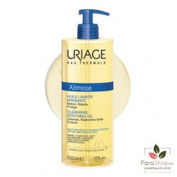 URIAGE XEMOSE HUILE LAVANTE APAISANTE 500ML URIAGE XEMOSE HUILE LAVANTE APAISANTE 500ML