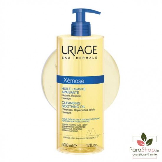 URIAGE XEMOSE HUILE LAVANTE APAISANTE 500ML URIAGE XEMOSE HUILE LAVANTE APAISANTE 500ML