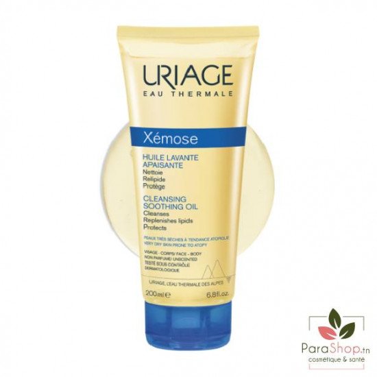 URIAGE XEMOSE HUILE LAVANTE APAISANTE 200ML URIAGE XEMOSE HUILE LAVANTE APAISANTE 200ML
