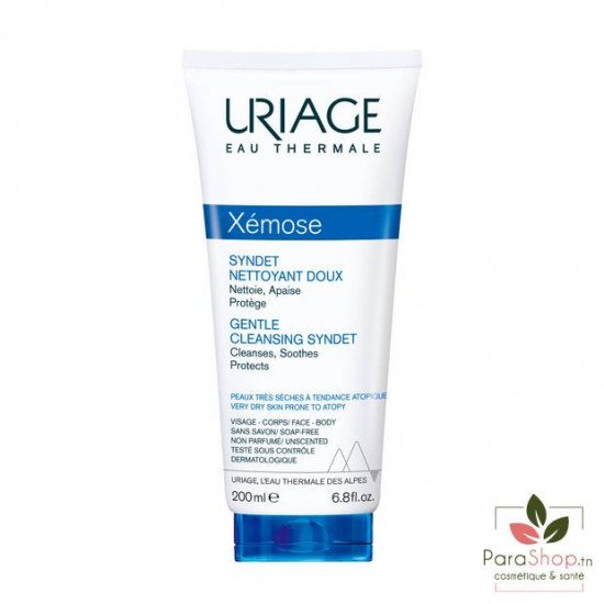 URIAGE XEMOSE Syndet Nettoyant Doux 200ML URIAGE XEMOSE Syndet Nettoyant Doux 200ML