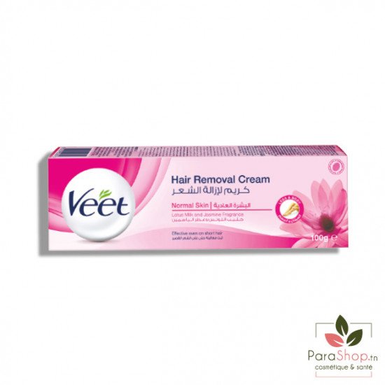 VEET Crème Dépilatoire Peaux Normales Silk & Fresh 