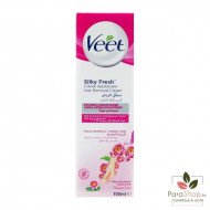 VEET Crème Dépilatoire Peaux Normales Silky Fresh  VEET Crème Dépilatoire Peaux Normales Silky Fresh