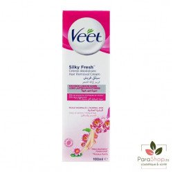 VEET Crème Dépilatoire Peaux Normales Silky Fresh 