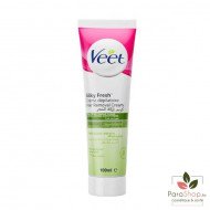 VEET Crème Dépilatoire Peaux Sèches Silky Fresh 100ML VEET Crème Dépilatoire Peaux Sèches Silky Fresh 100ML