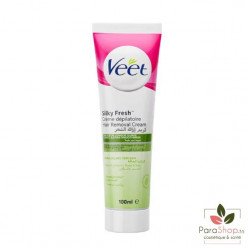 VEET Crème Dépilatoire Peaux Sèches Silky Fresh 100ML