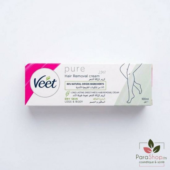 VEET Pure Dry Skin Cream 100ML