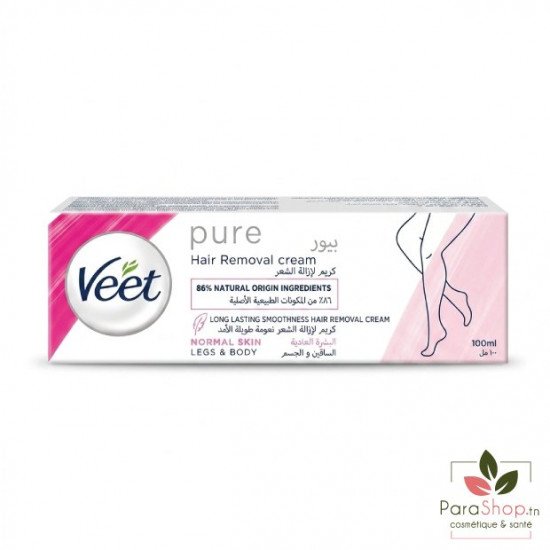 VEET Pure Normal Skin Cream 100ML