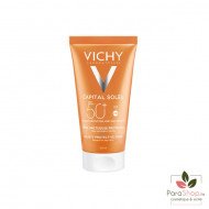 VICHY CAPITAL SOLEIL Crème onctueuse perfectrice SPF50+