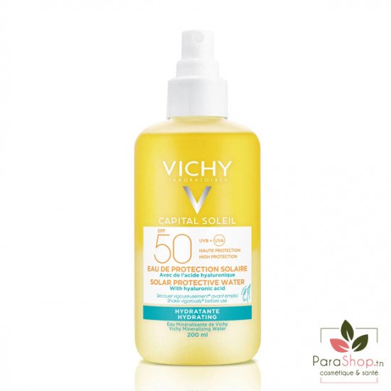 VICHY CAPITAL SOLEIL Eau de Protection Solaire Hydratante SPF 50