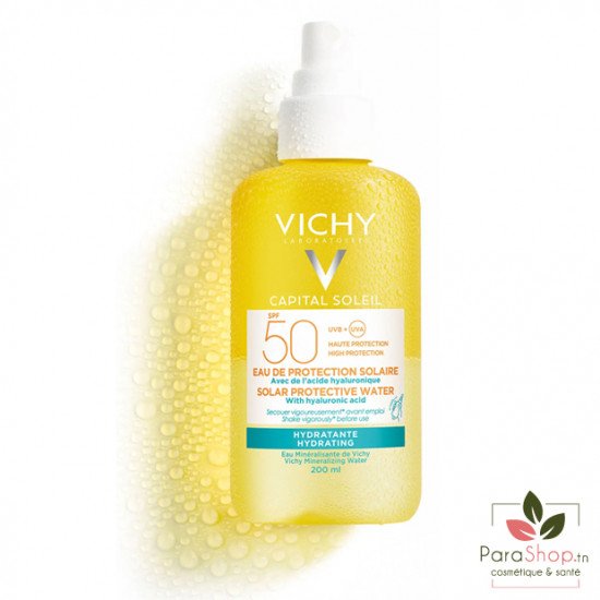 VICHY CAPITAL SOLEIL Eau de Protection Solaire Hydratante SPF 50