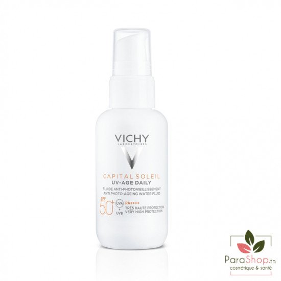 VICHY CAPITAL SOLEIL UV-AGE DAILY SPF50+ 