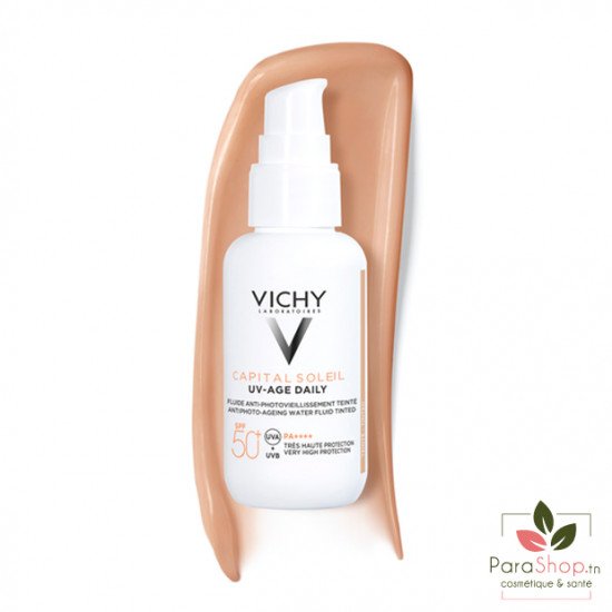 VICHY CAPITAL SOLEIL UV AGE DAILY TEINTE SPF50+	