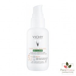 VICHY CAPITAL SOLEIL UV CLEAR FLUIDE ANTI IMPERFECTIONS SPF50+ VICHY CAPITAL SOLEIL UV CLEAR FLUIDE ANTI IMPERFECTIONS SPF50+