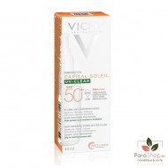 VICHY CAPITAL SOLEIL UV CLEAR FLUIDE ANTI IMPERFECTIONS SPF50+ VICHY CAPITAL SOLEIL UV CLEAR FLUIDE ANTI IMPERFECTIONS SPF50+