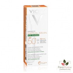 VICHY CAPITAL SOLEIL UV CLEAR FLUIDE ANTI IMPERFECTIONS SPF50+ VICHY CAPITAL SOLEIL UV CLEAR FLUIDE ANTI IMPERFECTIONS SPF50+