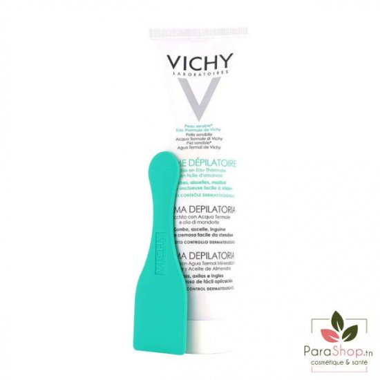 VICHY CREME DEPILATOIRE DERMO TOLERANCE 150ML VICHY CREME DEPILATOIRE DERMO TOLERANCE 150ML