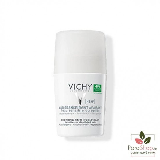 VICHY DEODORANT ANTI TRANSPIRANT 48H PEAU SENSIBLE