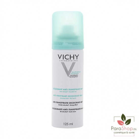 VICHY DEODORANT ANTI TRANSPIRANT AEROSOL 125ML