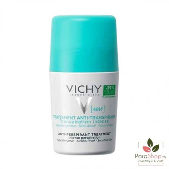 VICHY DEODORANT BILLE ANTI TRANSPIRANT 50ML