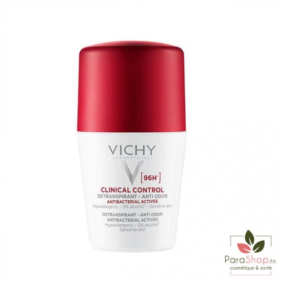 VICHY DEODORANT CLINICAL CONTROL 96H 50ML