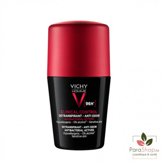 VICHY DEODORANT HOMME CLINICAL CONTROL 96H 50ML	