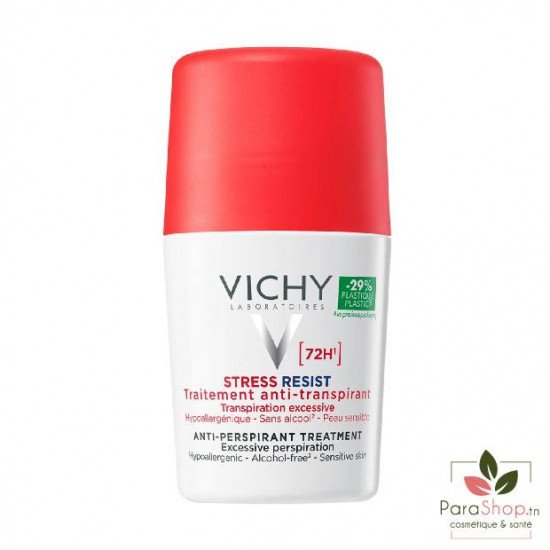 VICHY DEODORANT STRESS RESIST ANTI TRANSPIRANT 72H