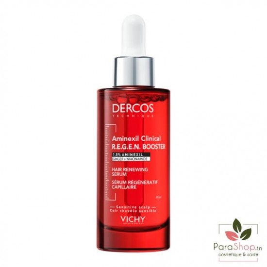 VICHY DERCOS AMINEXIL CLINICAL R.E.G.E.N BOOSTER SERUM 90ML