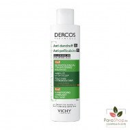 VICHY DERCOS ANTI PELLICULAIRE DS Shampooing Demelant Traitant 2EN1 200ML VICHY DERCOS ANTI PELLICULAIRE DS Shampooing Demelant Traitant 2EN1 200ML