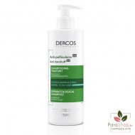 VICHY DERCOS ANTI PELLICULAIRE Shampooing traitant Cheveux normaux à gras 390ML VICHY DERCOS ANTI PELLICULAIRE Shampooing traitant Cheveux normaux à gras 390ML