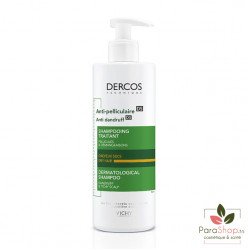 VICHY DERCOS ANTI PELLICULAIRE Shampooing traitant Cheveux secs 390ML VICHY DERCOS ANTI PELLICULAIRE Shampooing traitant Cheveux secs 390ML