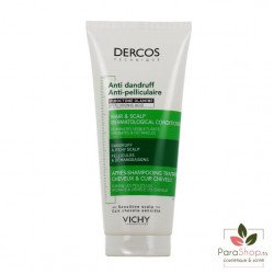 VICHY DERCOS Apres Shampooing Anti Pelliculaire 200ML